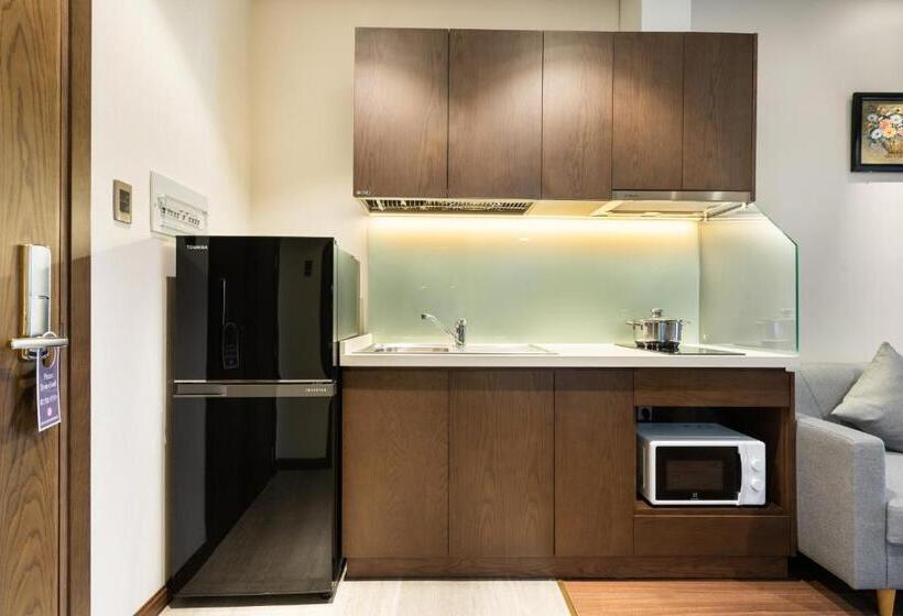 غرفة قياسية مزوَّدة بشُرفة, Dhts Business Hotel & Apartment