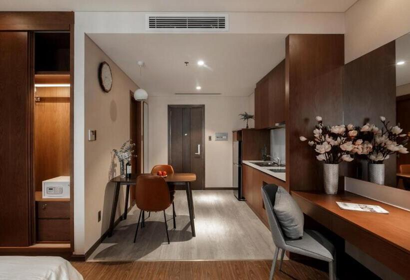 إستوديو ديلوكس, Dhts Business Hotel & Apartment