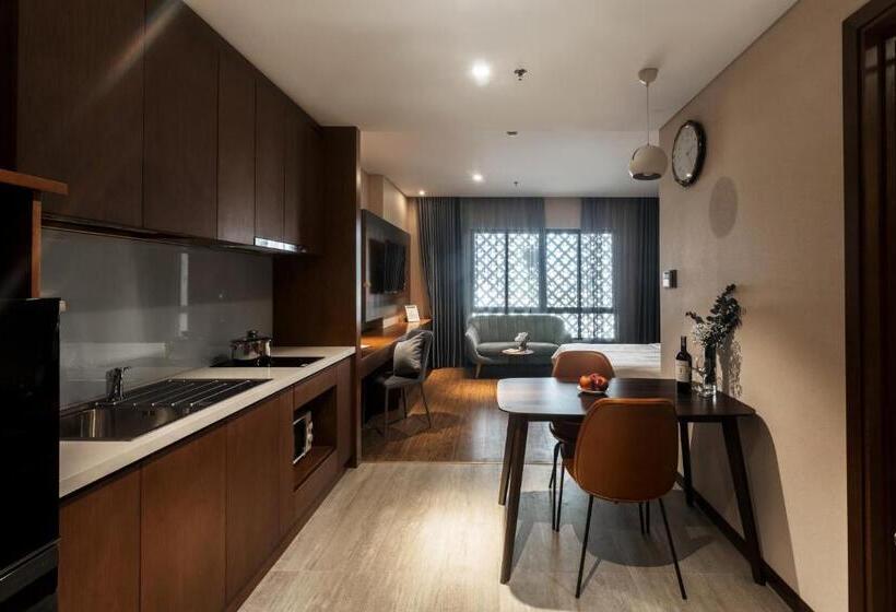 إستوديو ديلوكس, Dhts Business Hotel & Apartment