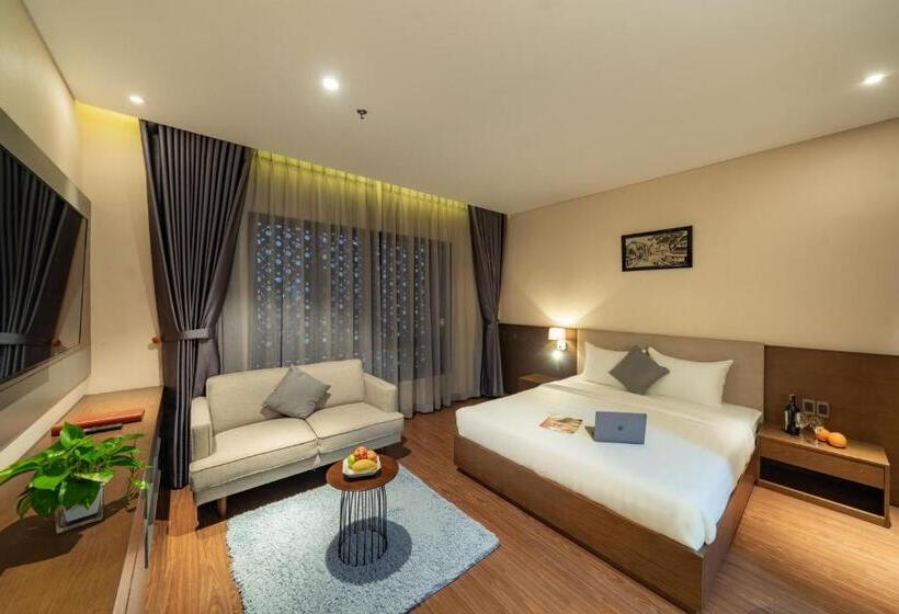 إستوديو ديلوكس, Dhts Business Hotel & Apartment