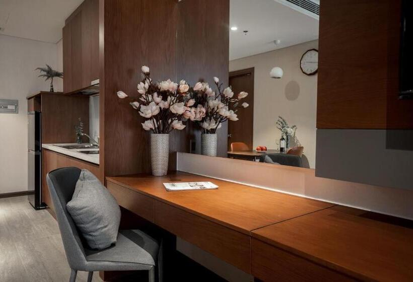 إستوديو ديلوكس, Dhts Business Hotel & Apartment