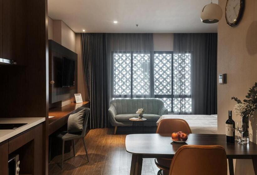 إستوديو ديلوكس, Dhts Business Hotel & Apartment