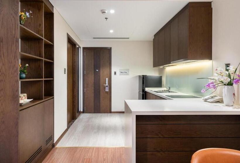 غرفة قياسية سرير كينج, Dhts Business Hotel & Apartment