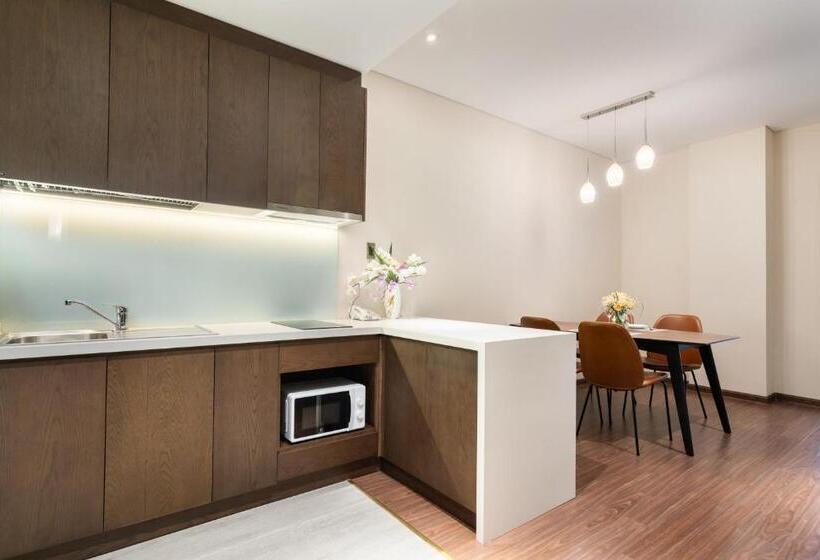 غرفة قياسية سرير كينج, Dhts Business Hotel & Apartment