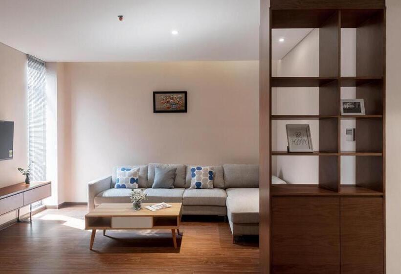 غرفة قياسية سرير كينج, Dhts Business Hotel & Apartment