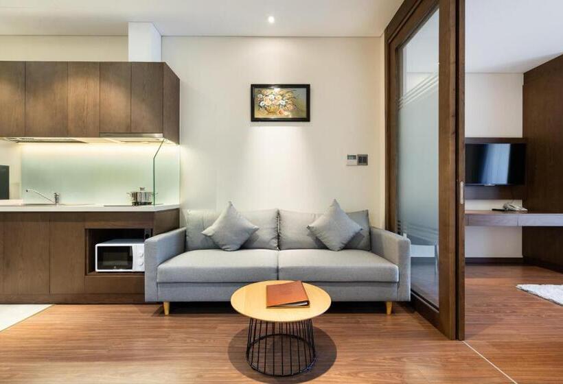 غرفة قياسية مزوَّدة بشُرفة, Dhts Business Hotel & Apartment