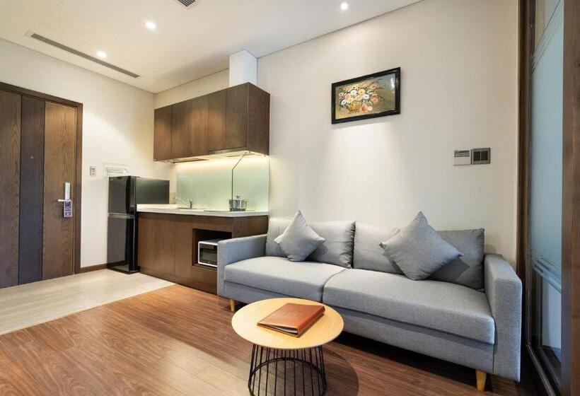 غرفة قياسية مزوَّدة بشُرفة, Dhts Business Hotel & Apartment