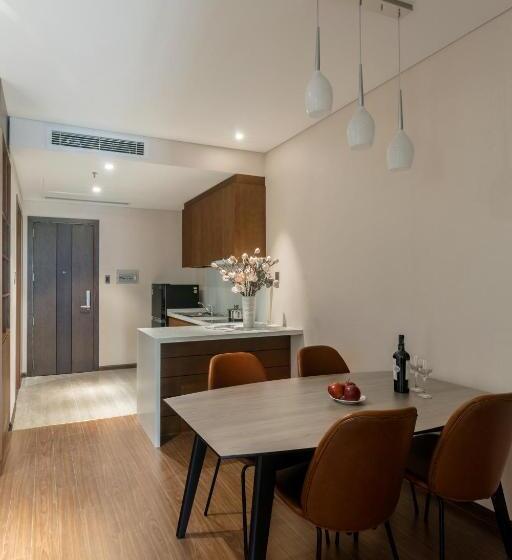 غرفة قياسية سرير كينج, Dhts Business Hotel & Apartment