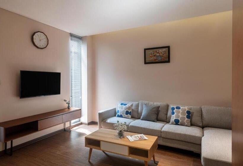 غرفة قياسية سرير كينج, Dhts Business Hotel & Apartment