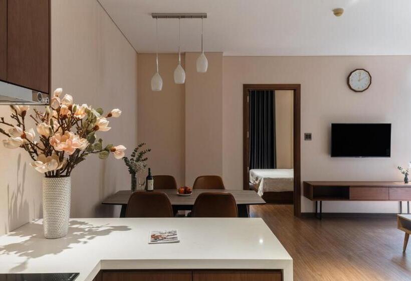 غرفة قياسية سرير كينج, Dhts Business Hotel & Apartment