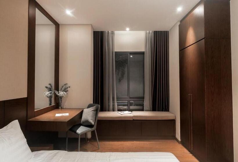 شقة ديلوكس غرفة واحدة, Dhts Business Hotel & Apartment