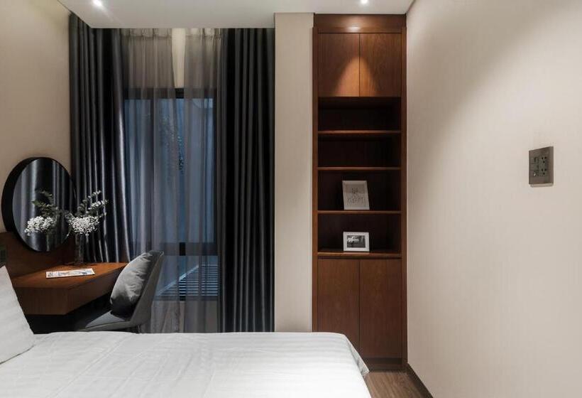 شقة ديلوكس غرفة واحدة, Dhts Business Hotel & Apartment