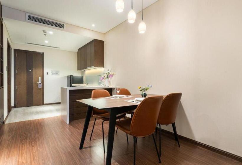 غرفة قياسية سرير كينج, Dhts Business Hotel & Apartment