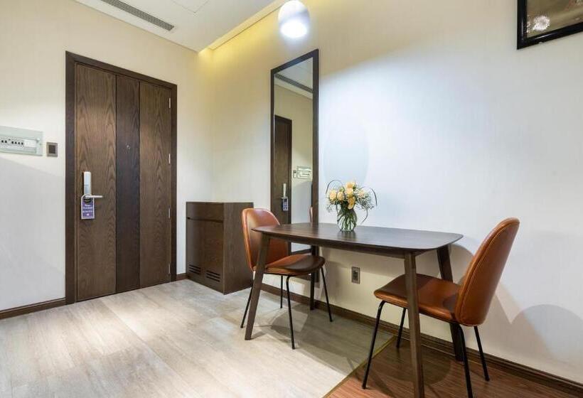 شقة ديلوكس غرفة واحدة, Dhts Business Hotel & Apartment