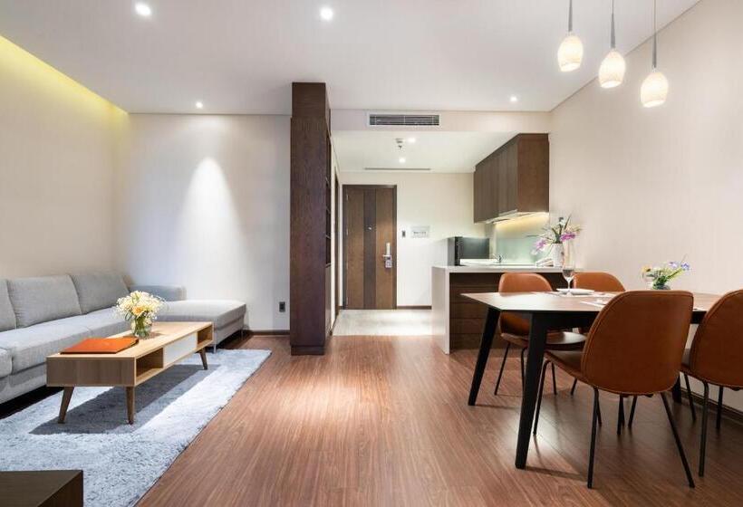 غرفة قياسية سرير كينج, Dhts Business Hotel & Apartment