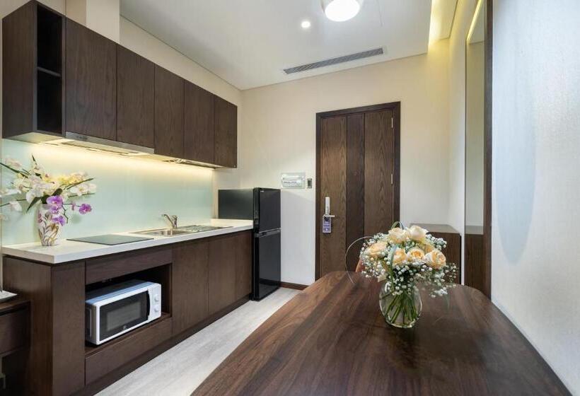 شقة ديلوكس غرفة واحدة, Dhts Business Hotel & Apartment