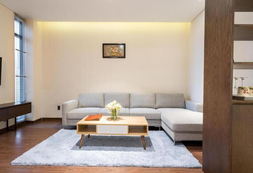 غرفة قياسية سرير كينج, Dhts Business Hotel & Apartment