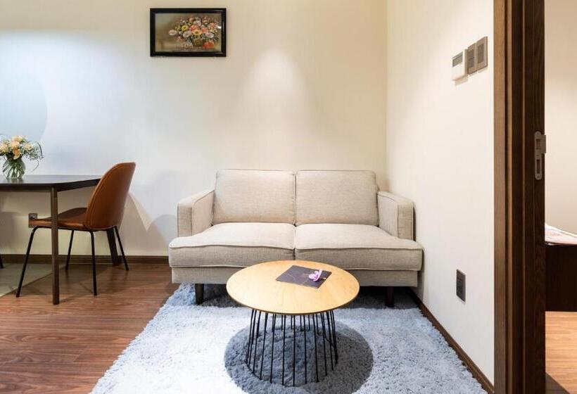 شقة ديلوكس غرفة واحدة, Dhts Business Hotel & Apartment