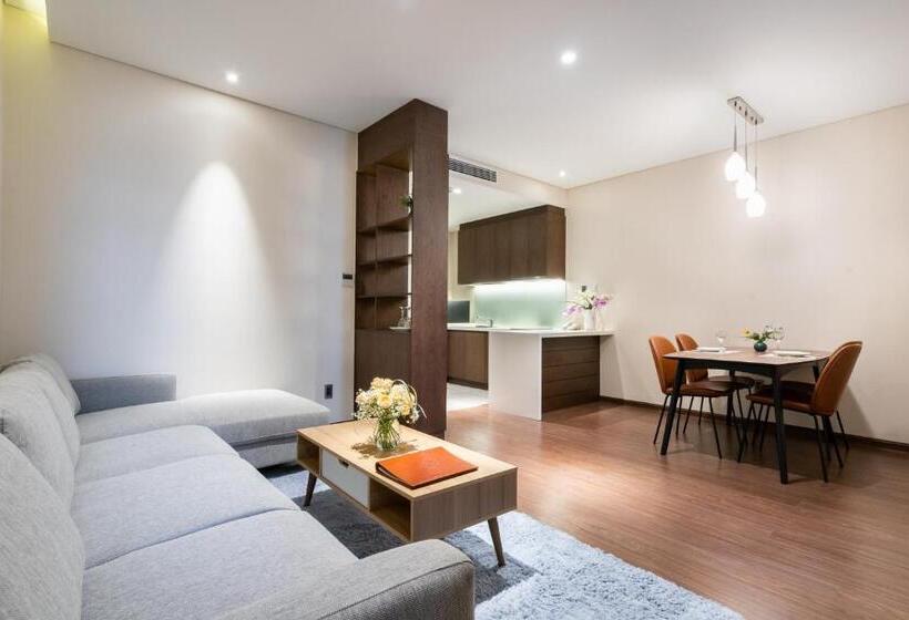 غرفة قياسية سرير كينج, Dhts Business Hotel & Apartment