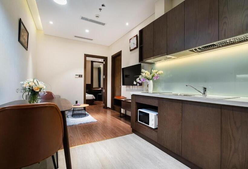 شقة ديلوكس غرفة واحدة, Dhts Business Hotel & Apartment