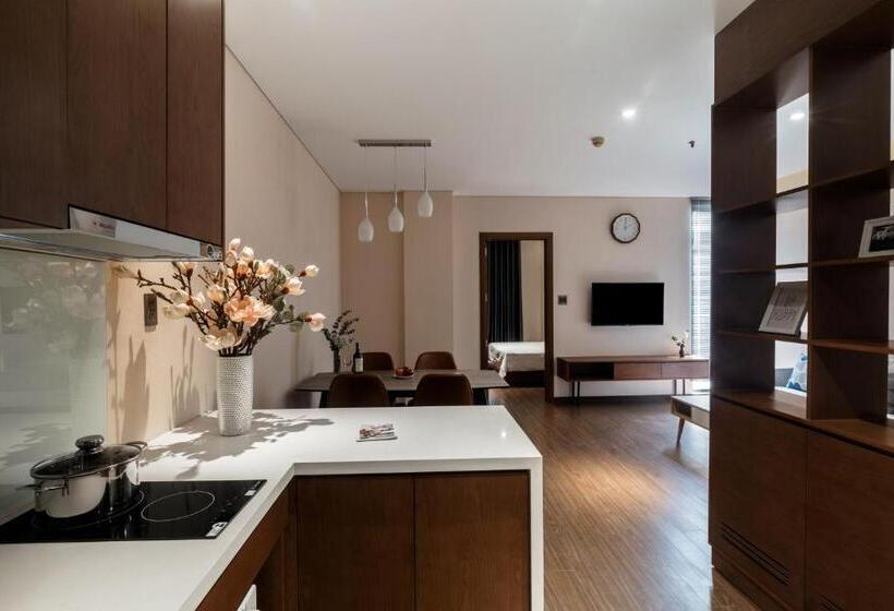 غرفة قياسية سرير كينج, Dhts Business Hotel & Apartment