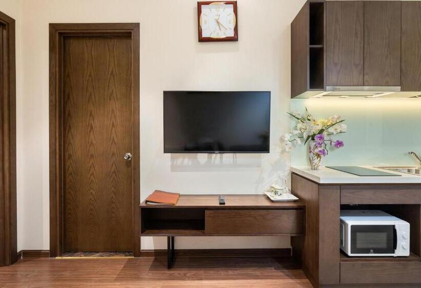 شقة ديلوكس غرفة واحدة, Dhts Business Hotel & Apartment