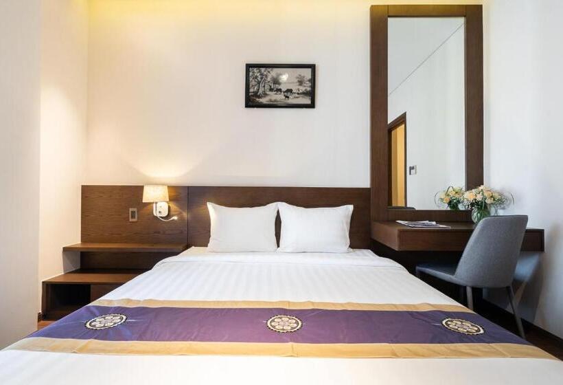 غرفة قياسية سرير كينج, Dhts Business Hotel & Apartment