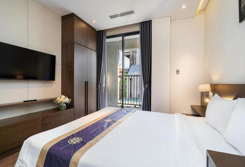 غرفة قياسية سرير كينج, Dhts Business Hotel & Apartment