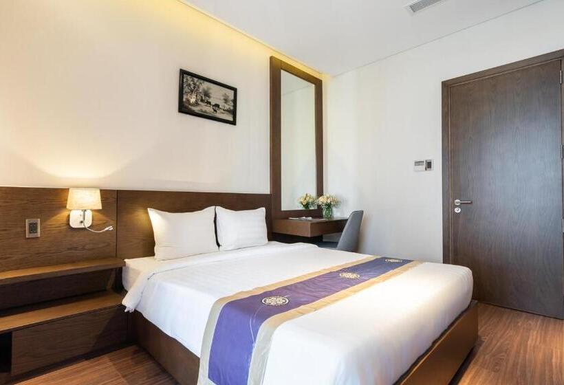 غرفة قياسية سرير كينج, Dhts Business Hotel & Apartment