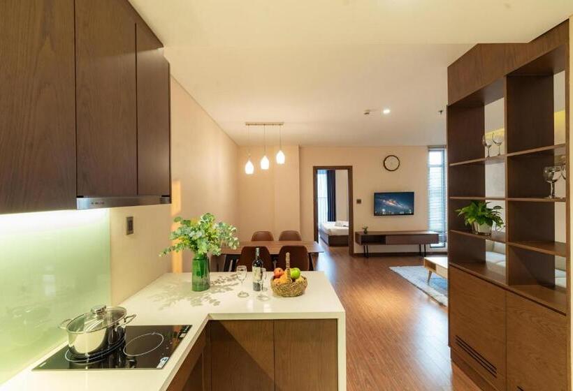 غرفة قياسية سرير كينج, Dhts Business Hotel & Apartment