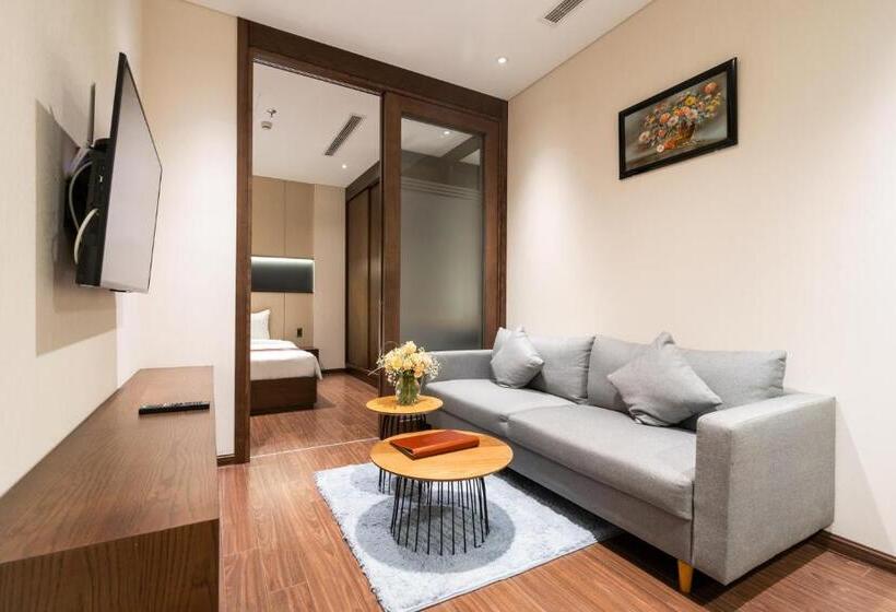 جناح جونيور عائلى, Dhts Business Hotel & Apartment