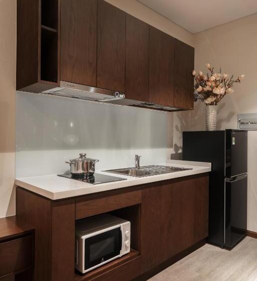 شقة ديلوكس غرفة واحدة, Dhts Business Hotel & Apartment