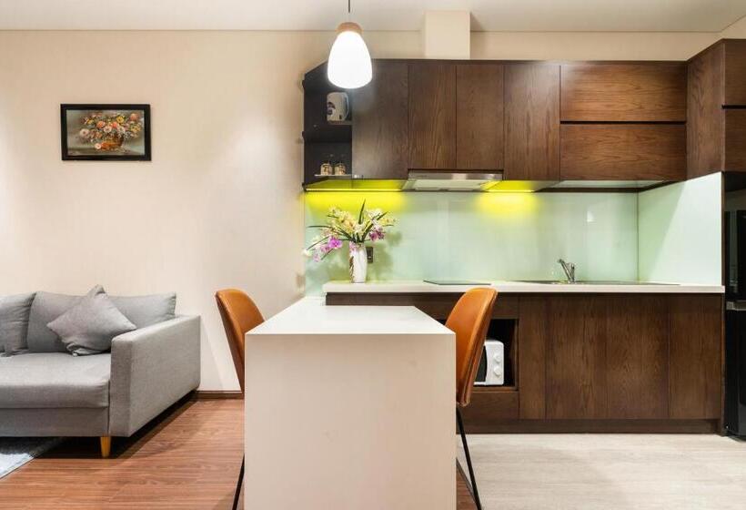 جناح جونيور عائلى, Dhts Business Hotel & Apartment