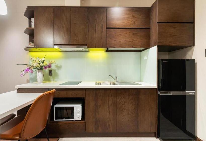 جناح جونيور عائلى, Dhts Business Hotel & Apartment