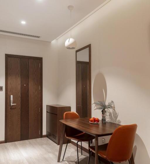 شقة ديلوكس غرفة واحدة, Dhts Business Hotel & Apartment