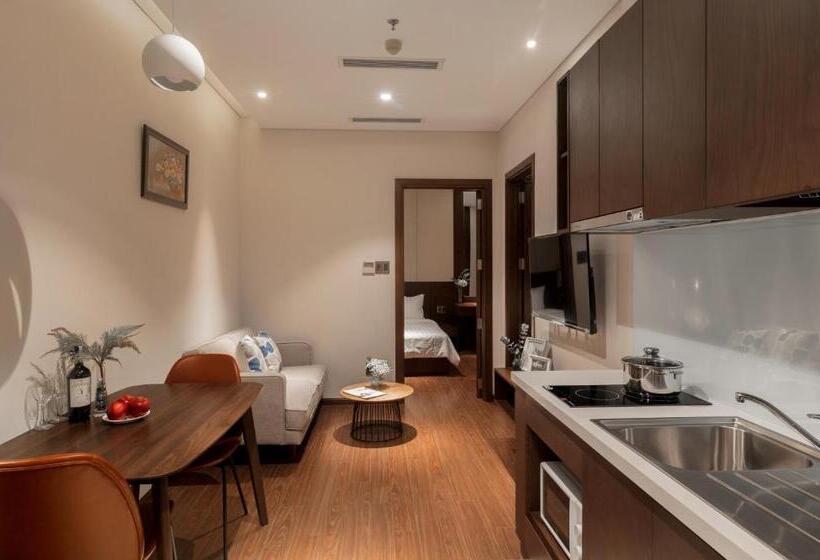 شقة ديلوكس غرفة واحدة, Dhts Business Hotel & Apartment