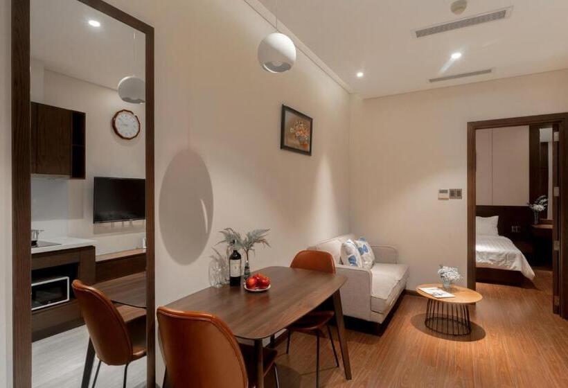 شقة ديلوكس غرفة واحدة, Dhts Business Hotel & Apartment