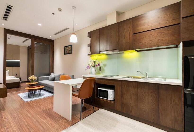 جناح جونيور عائلى, Dhts Business Hotel & Apartment