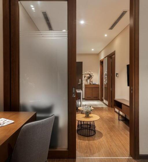 جناح جونيور عائلى, Dhts Business Hotel & Apartment