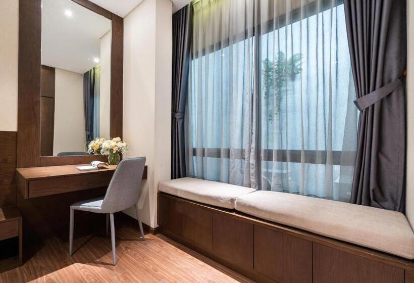 شقة ديلوكس غرفة واحدة, Dhts Business Hotel & Apartment