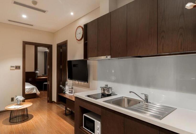 شقة ديلوكس غرفة واحدة, Dhts Business Hotel & Apartment