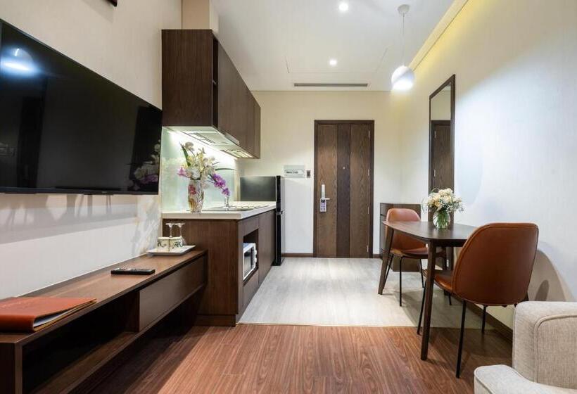 شقة ديلوكس غرفة واحدة, Dhts Business Hotel & Apartment