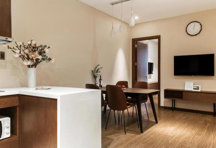 جناح عائلي, Dhts Business Hotel & Apartment