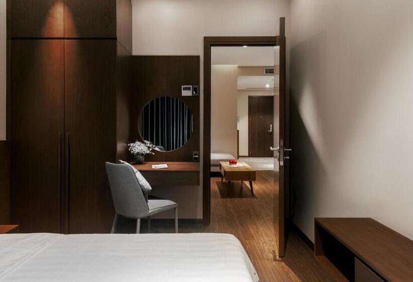 جناح عائلي, Dhts Business Hotel & Apartment