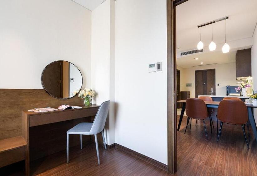 جناح عائلي, Dhts Business Hotel & Apartment