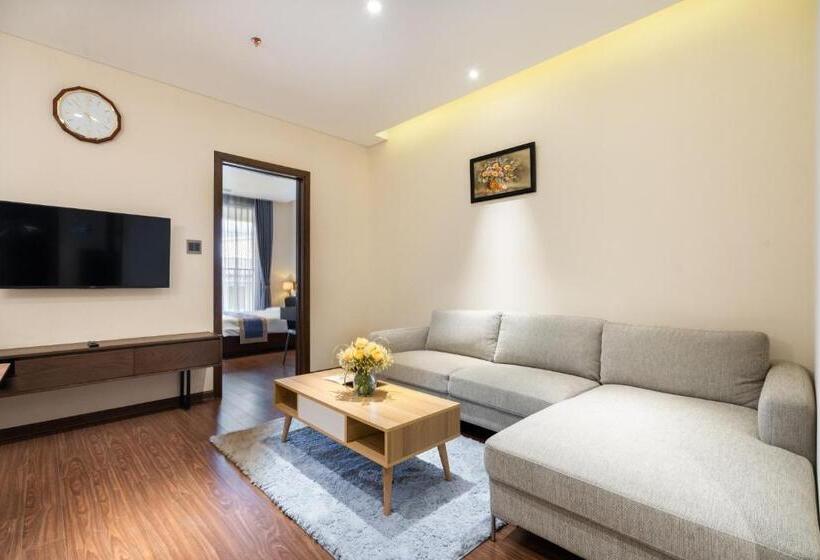 جناح عائلي, Dhts Business Hotel & Apartment