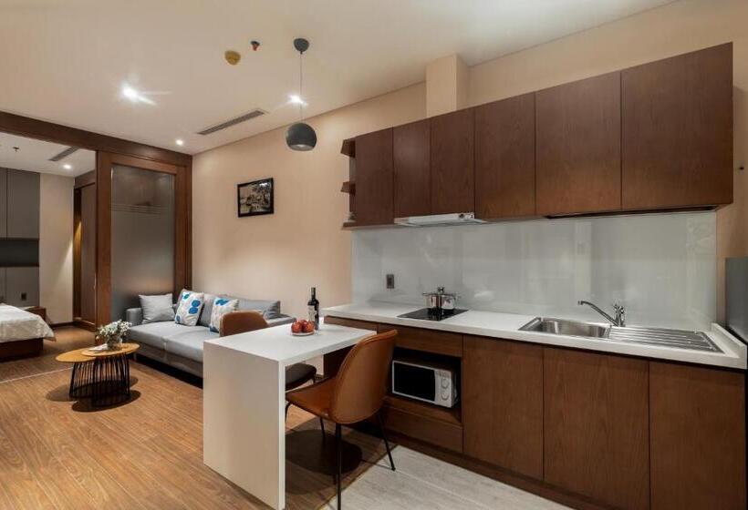 جناح جونيور عائلى, Dhts Business Hotel & Apartment