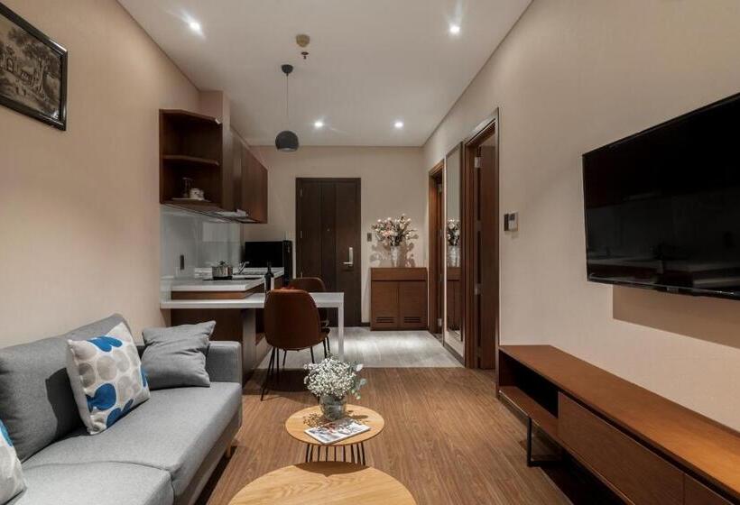 جناح جونيور عائلى, Dhts Business Hotel & Apartment