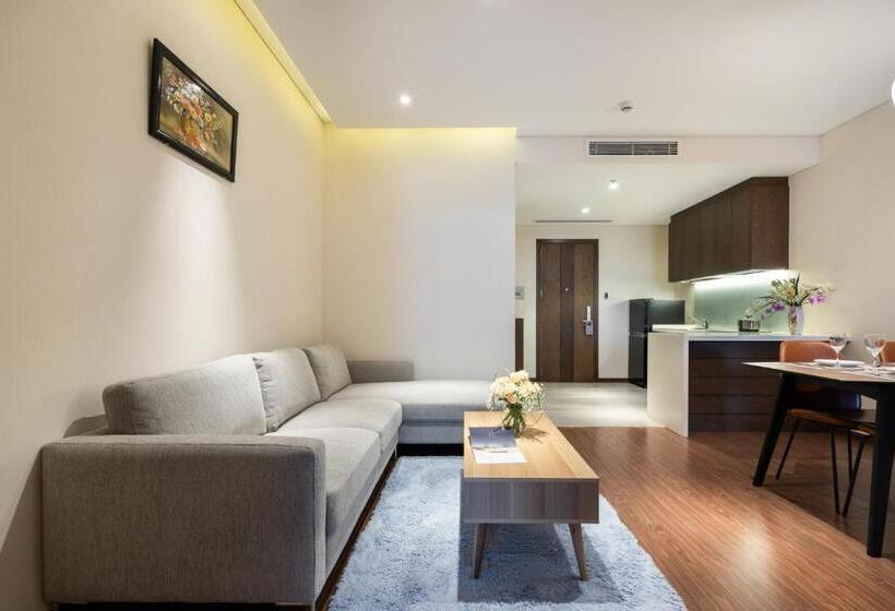 جناح عائلي, Dhts Business Hotel & Apartment