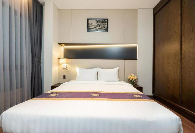 جناح جونيور عائلى, Dhts Business Hotel & Apartment